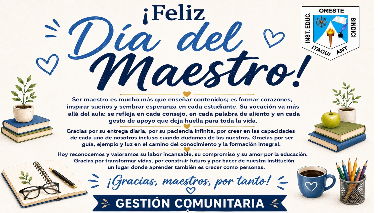 Día del maestro